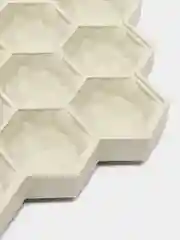 Силиконовая форма для льда Jordan Judy Ice Mold Honeycomb Gray 19 ячеек (CD033)