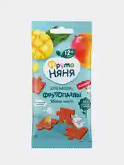 Фруктовые кусочки ФрутоНяня Пазлы яблочно-манговые, с 12 месяцев, 20г