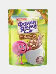 Какао-напиток Фанни Ямми, быстрорастворимый, с маршмеллоу, с 4 месяцев, 160 г