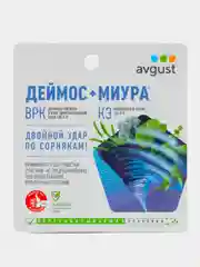 Avgust Деймос + Миура средство против злостных двудольных и злаковых сорняков