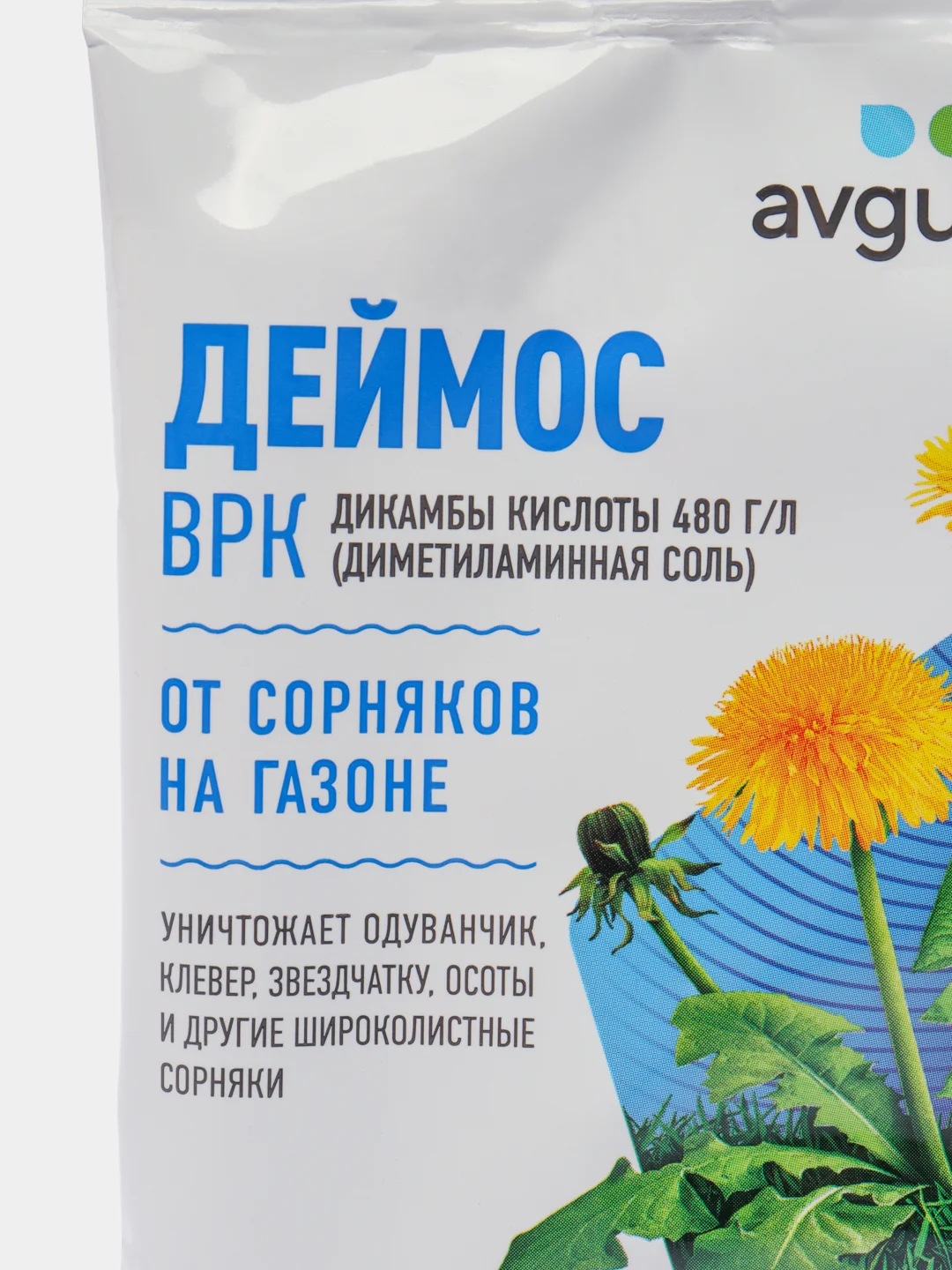 Avgust Деймос средство для газона и от злостных сорняков