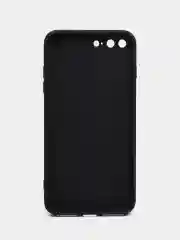 Черный чехол для iPhone 11 PRO MAX, 12, 12 PRO MAX, 13 PRO, 7, 8, SE / Чехол на Айфон