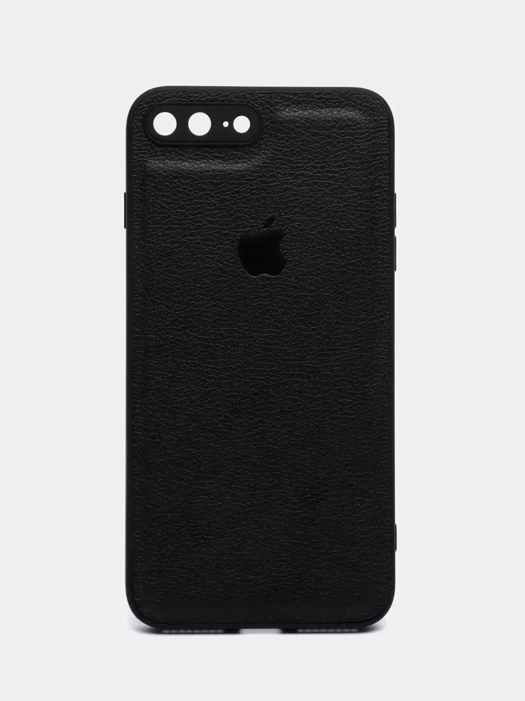 Черный чехол для iPhone 11 PRO MAX, 12, 12 PRO MAX, 13 PRO, 7, 8, SE / Чехол на Айфон