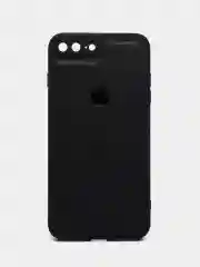 Черный чехол для iPhone 11 PRO MAX, 12, 12 PRO MAX, 13 PRO, 7, 8, SE / Чехол на Айфон