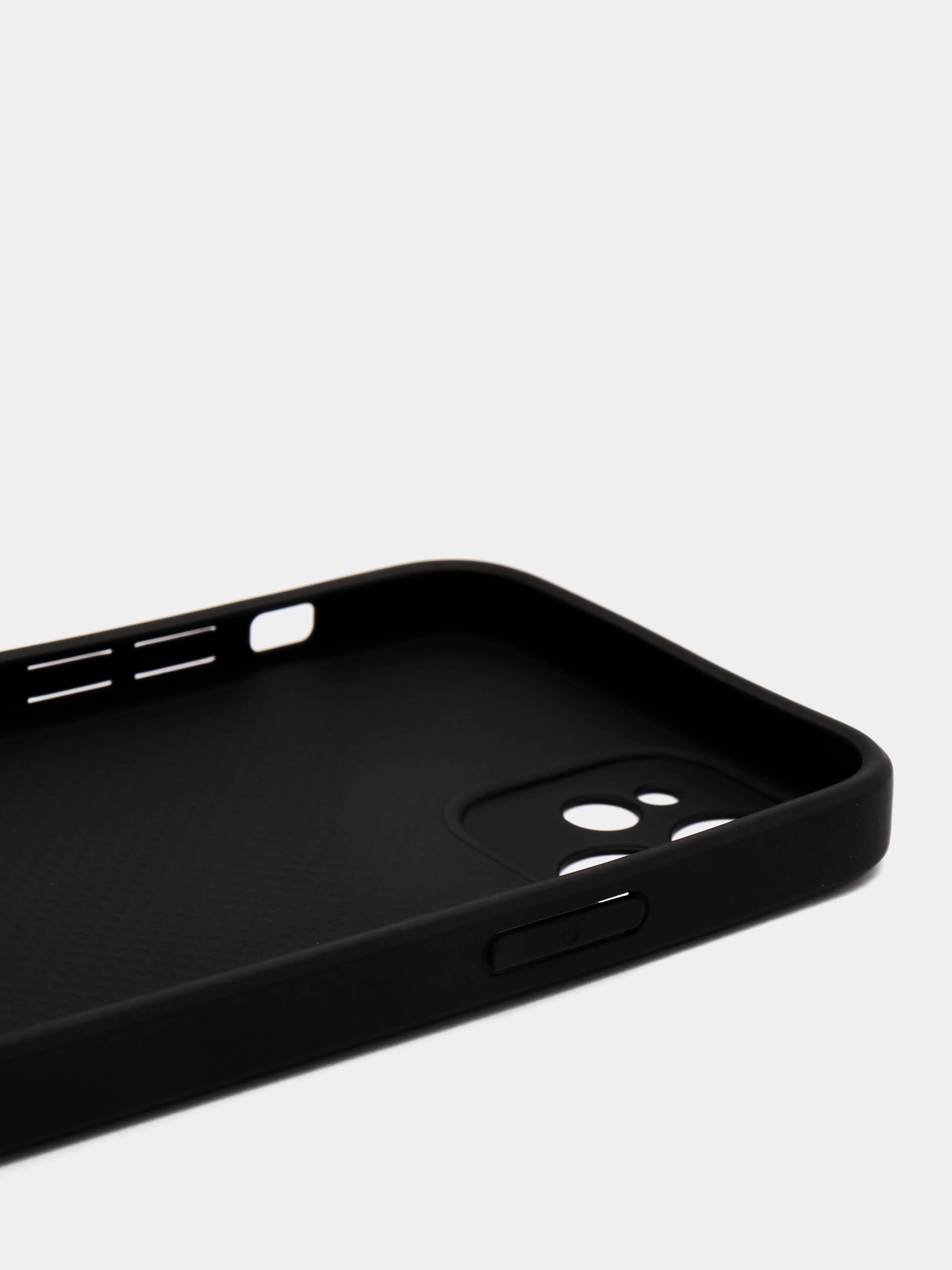 Черный чехол для iPhone 11 PRO MAX, 12, 12 PRO MAX, 13 PRO, 7, 8, SE / Чехол на Айфон