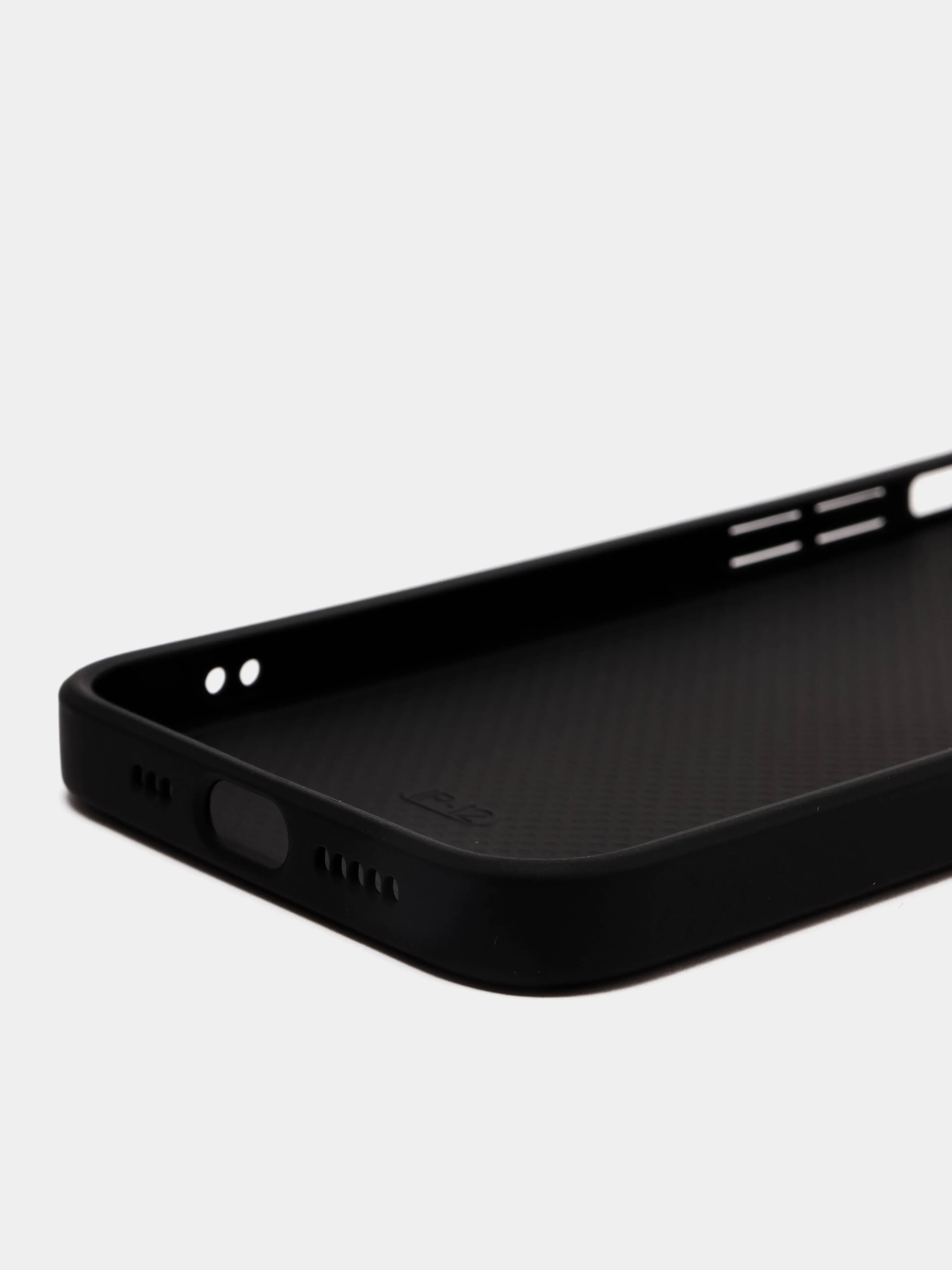 Черный чехол для iPhone 11 PRO MAX, 12, 12 PRO MAX, 13 PRO, 7, 8, SE / Чехол на Айфон
