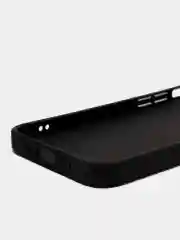 Черный чехол для iPhone 11 PRO MAX, 12, 12 PRO MAX, 13 PRO, 7, 8, SE / Чехол на Айфон