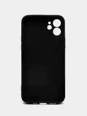 Черный чехол для iPhone 11 PRO MAX, 12, 12 PRO MAX, 13 PRO, 7, 8, SE / Чехол на Айфон
