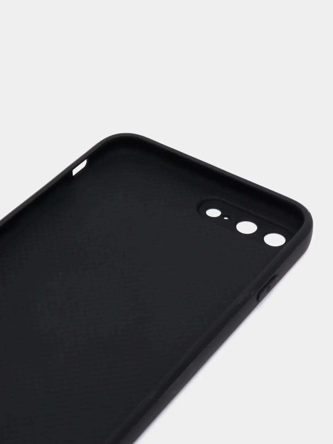 Черный чехол для iPhone 11 PRO MAX, 12, 12 PRO MAX, 13 PRO, 7, 8, SE / Чехол на Айфон