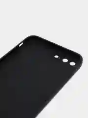 Черный чехол для iPhone 11 PRO MAX, 12, 12 PRO MAX, 13 PRO, 7, 8, SE / Чехол на Айфон