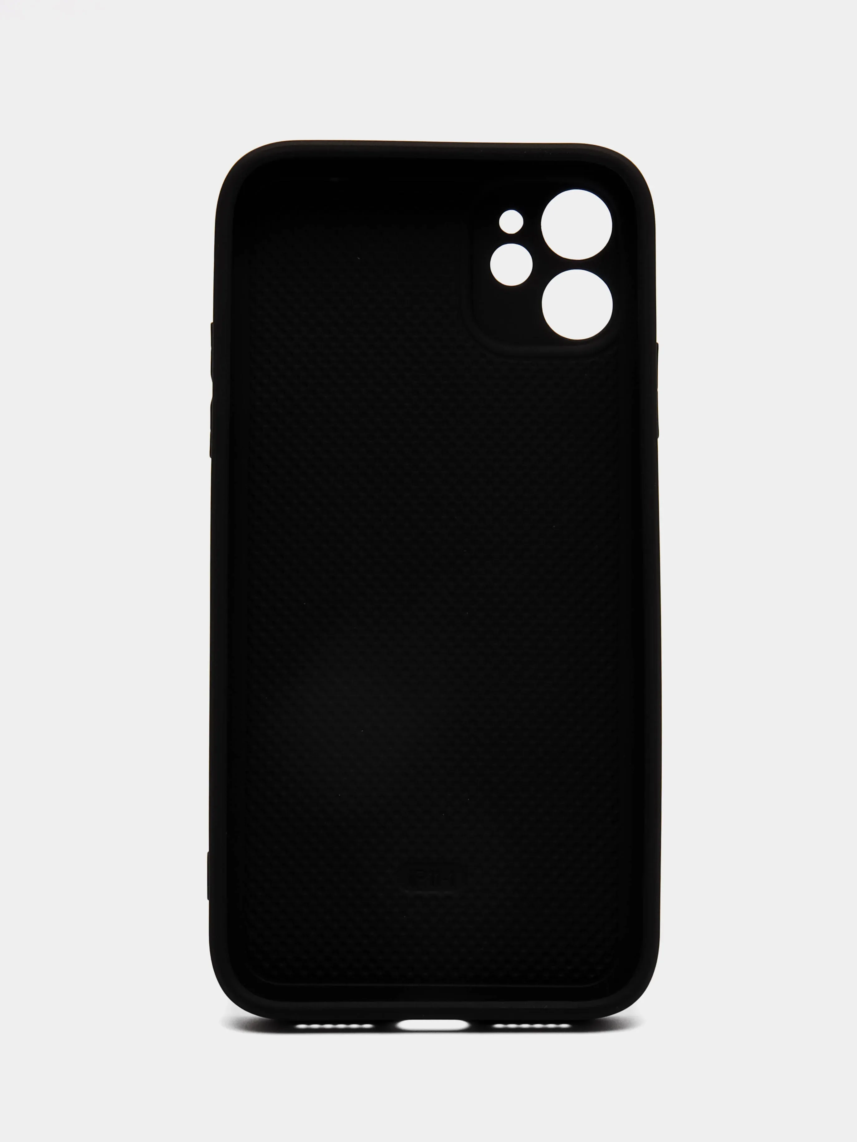 Черный чехол для iPhone 11 PRO MAX, 12, 12 PRO MAX, 13 PRO, 7, 8, SE / Чехол на Айфон