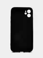 Черный чехол для iPhone 11 PRO MAX, 12, 12 PRO MAX, 13 PRO, 7, 8, SE / Чехол на Айфон