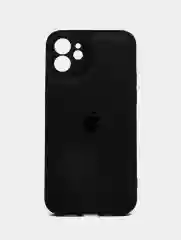 Черный чехол для iPhone 11 PRO MAX, 12, 12 PRO MAX, 13 PRO, 7, 8, SE / Чехол на Айфон