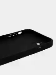 Черный чехол для iPhone 11 PRO MAX, 12, 12 PRO MAX, 13 PRO, 7, 8, SE / Чехол на Айфон
