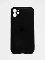 Черный чехол для iPhone 11 PRO MAX, 12, 12 PRO MAX, 13 PRO, 7, 8, SE / Чехол на Айфон