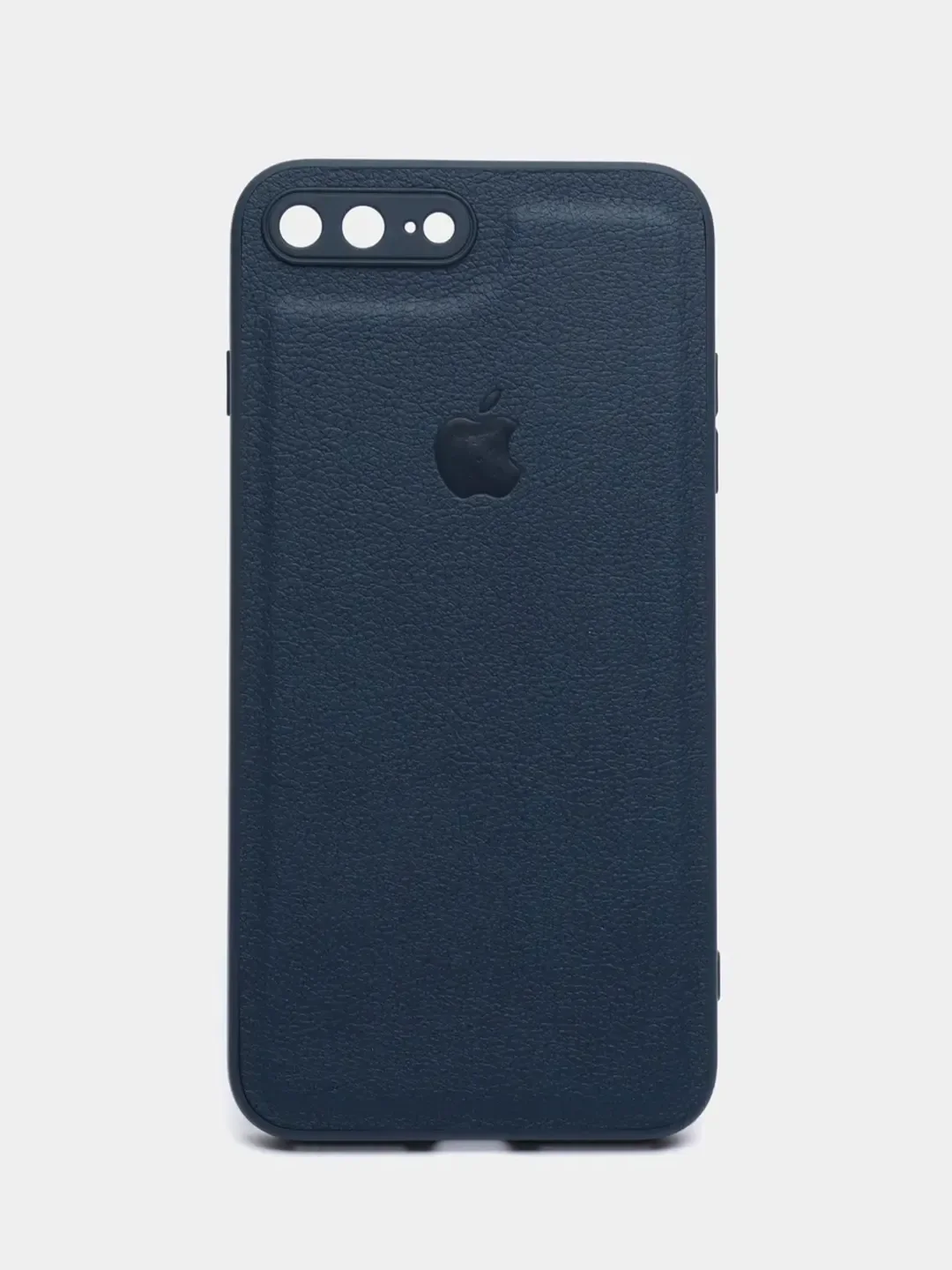 Синий чехол для iPhone 11 PRO MAX, 12, 12 PRO MAX, 13 PRO, 7, 8, SE / Чехол на Айфон