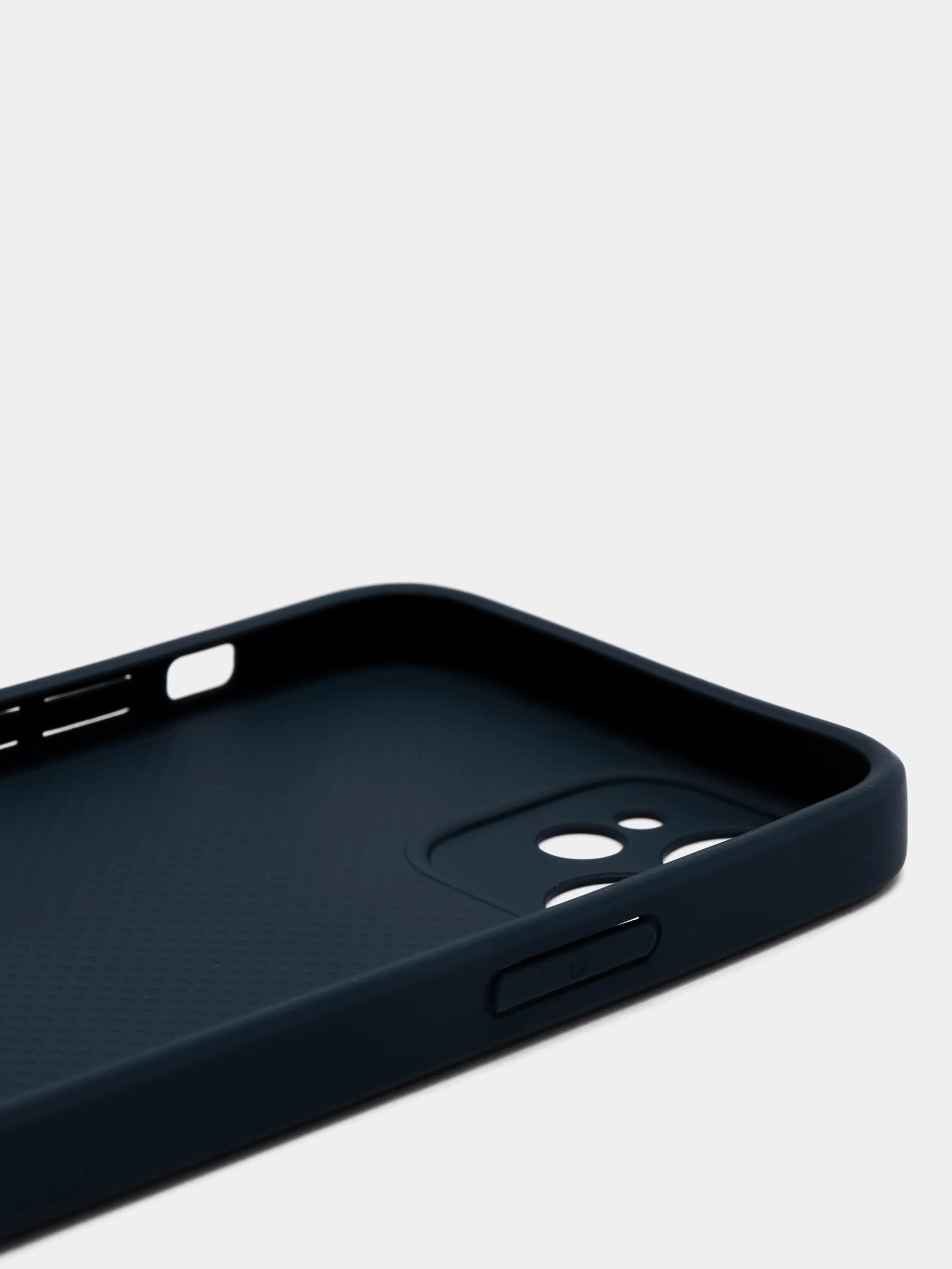 Синий чехол для iPhone 11 PRO MAX, 12, 12 PRO MAX, 13 PRO, 7, 8, SE / Чехол на Айфон