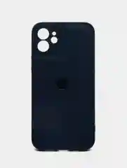 Синий чехол для iPhone 11 PRO MAX, 12, 12 PRO MAX, 13 PRO, 7, 8, SE / Чехол на Айфон