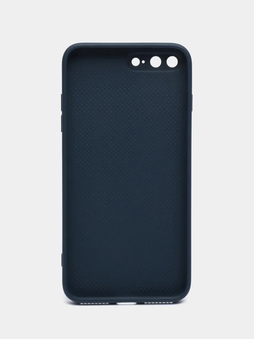 Синий чехол для iPhone 11 PRO MAX, 12, 12 PRO MAX, 13 PRO, 7, 8, SE / Чехол на Айфон