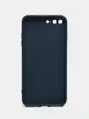 Синий чехол для iPhone 11 PRO MAX, 12, 12 PRO MAX, 13 PRO, 7, 8, SE / Чехол на Айфон