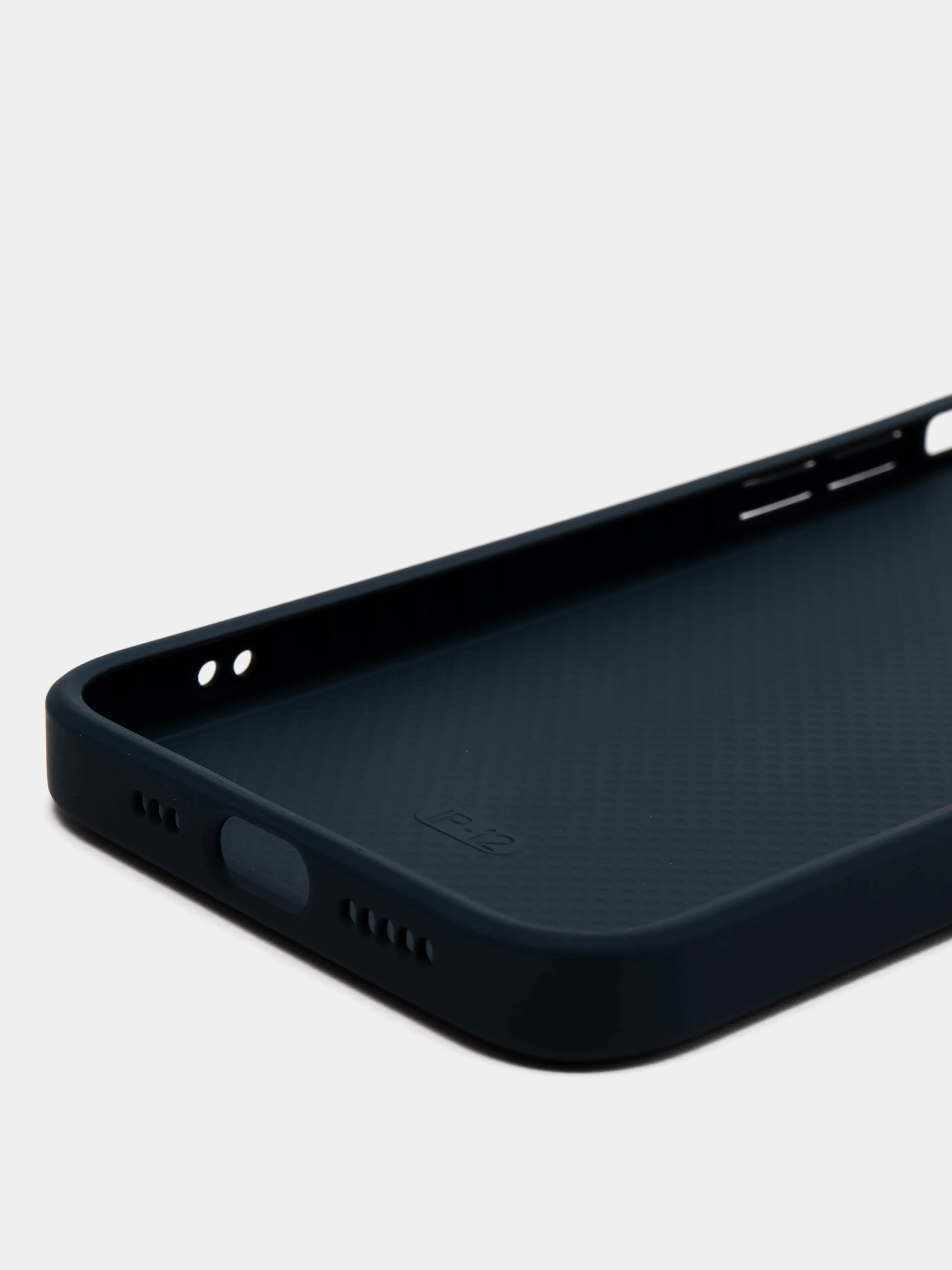 Синий чехол для iPhone 11 PRO MAX, 12, 12 PRO MAX, 13 PRO, 7, 8, SE / Чехол на Айфон