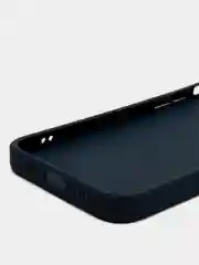 Синий чехол для iPhone 11 PRO MAX, 12, 12 PRO MAX, 13 PRO, 7, 8, SE / Чехол на Айфон