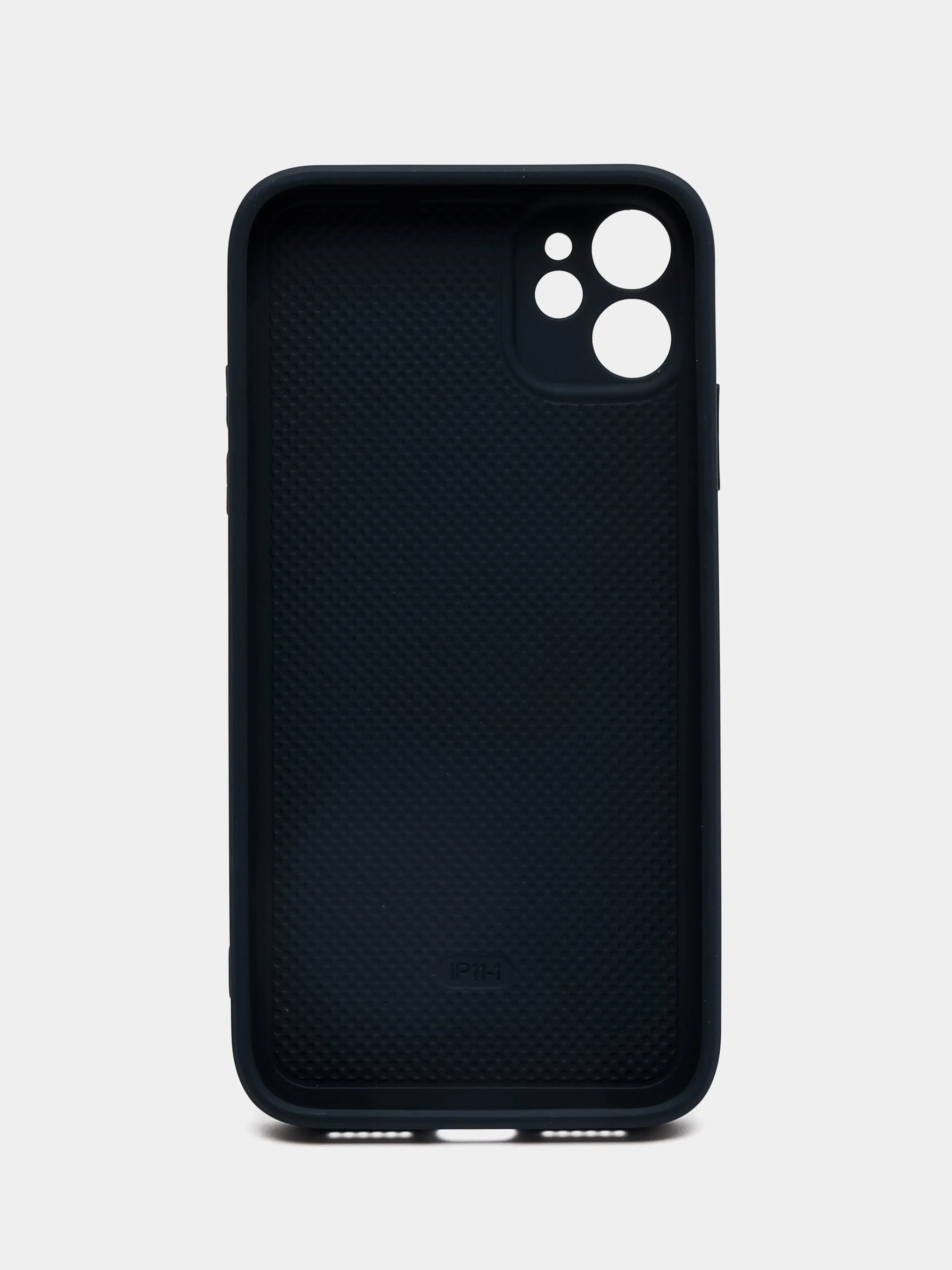 Синий чехол для iPhone 11 PRO MAX, 12, 12 PRO MAX, 13 PRO, 7, 8, SE / Чехол на Айфон