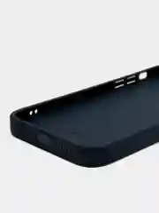 Синий чехол для iPhone 11 PRO MAX, 12, 12 PRO MAX, 13 PRO, 7, 8, SE / Чехол на Айфон