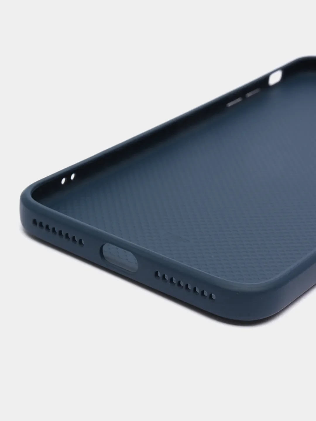 Синий чехол для iPhone 11 PRO MAX, 12, 12 PRO MAX, 13 PRO, 7, 8, SE / Чехол на Айфон
