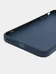 Синий чехол для iPhone 11 PRO MAX, 12, 12 PRO MAX, 13 PRO, 7, 8, SE / Чехол на Айфон