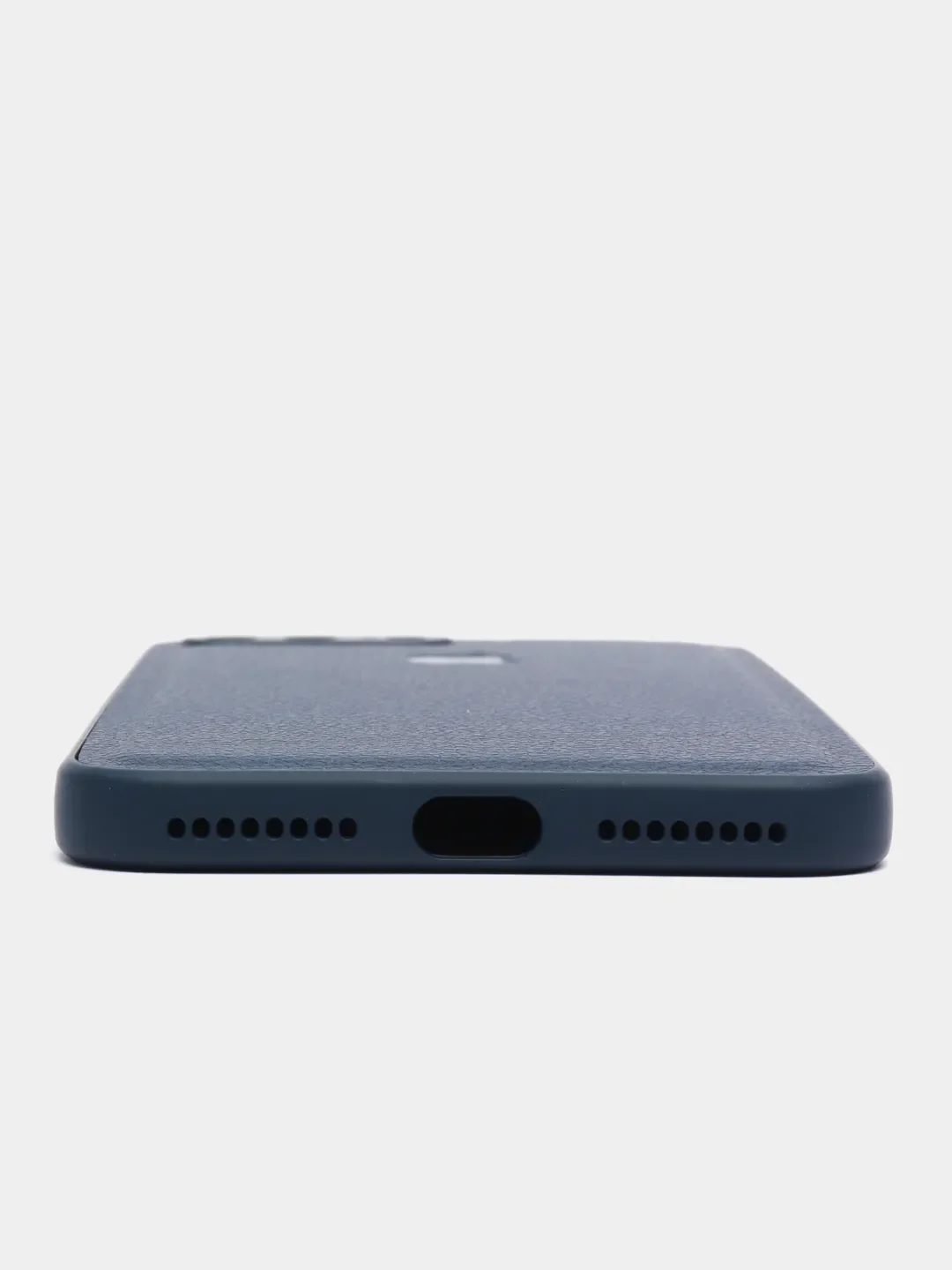 Синий чехол для iPhone 11 PRO MAX, 12, 12 PRO MAX, 13 PRO, 7, 8, SE / Чехол на Айфон