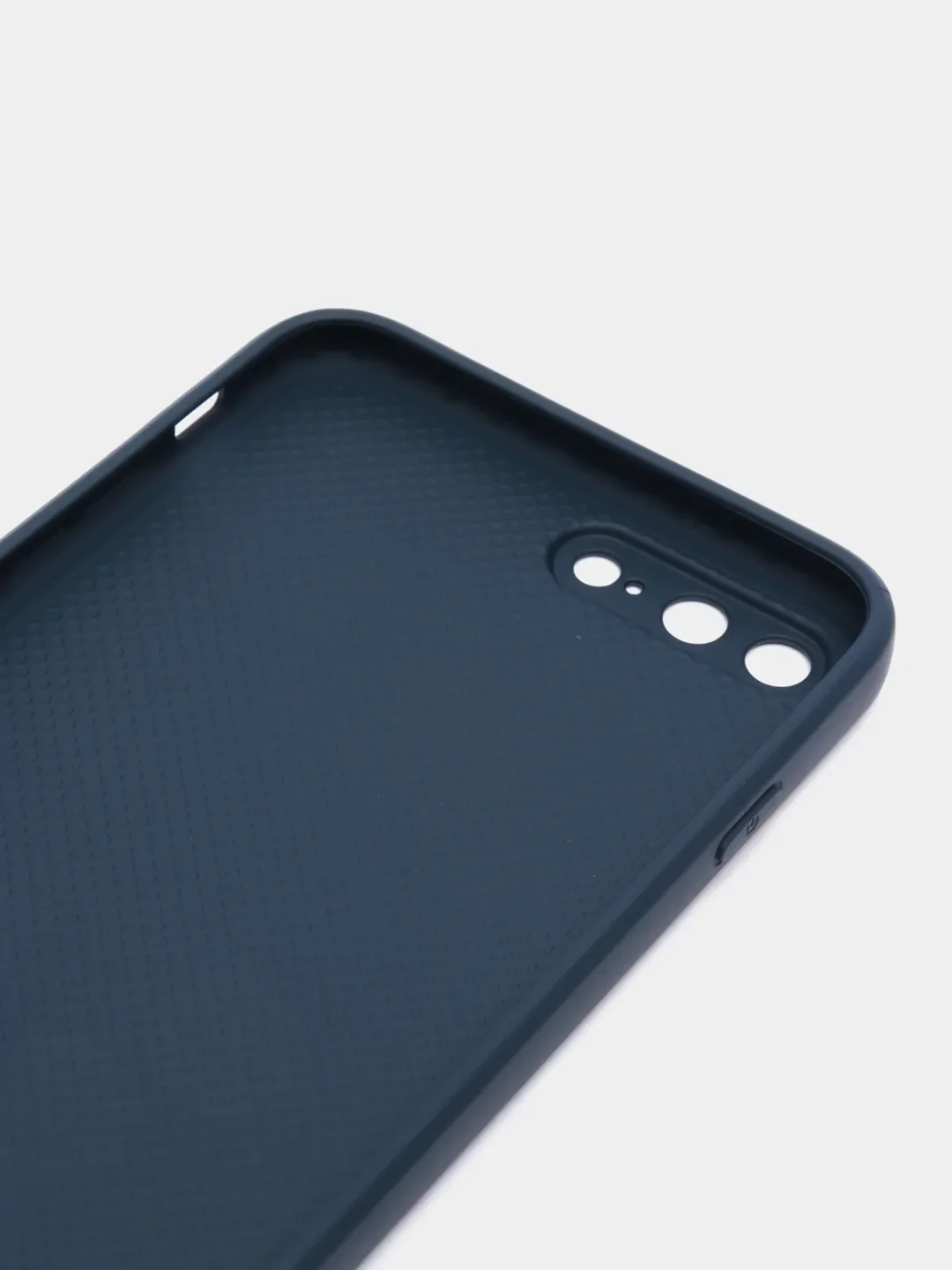 Синий чехол для iPhone 11 PRO MAX, 12, 12 PRO MAX, 13 PRO, 7, 8, SE / Чехол на Айфон