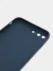 Синий чехол для iPhone 11 PRO MAX, 12, 12 PRO MAX, 13 PRO, 7, 8, SE / Чехол на Айфон