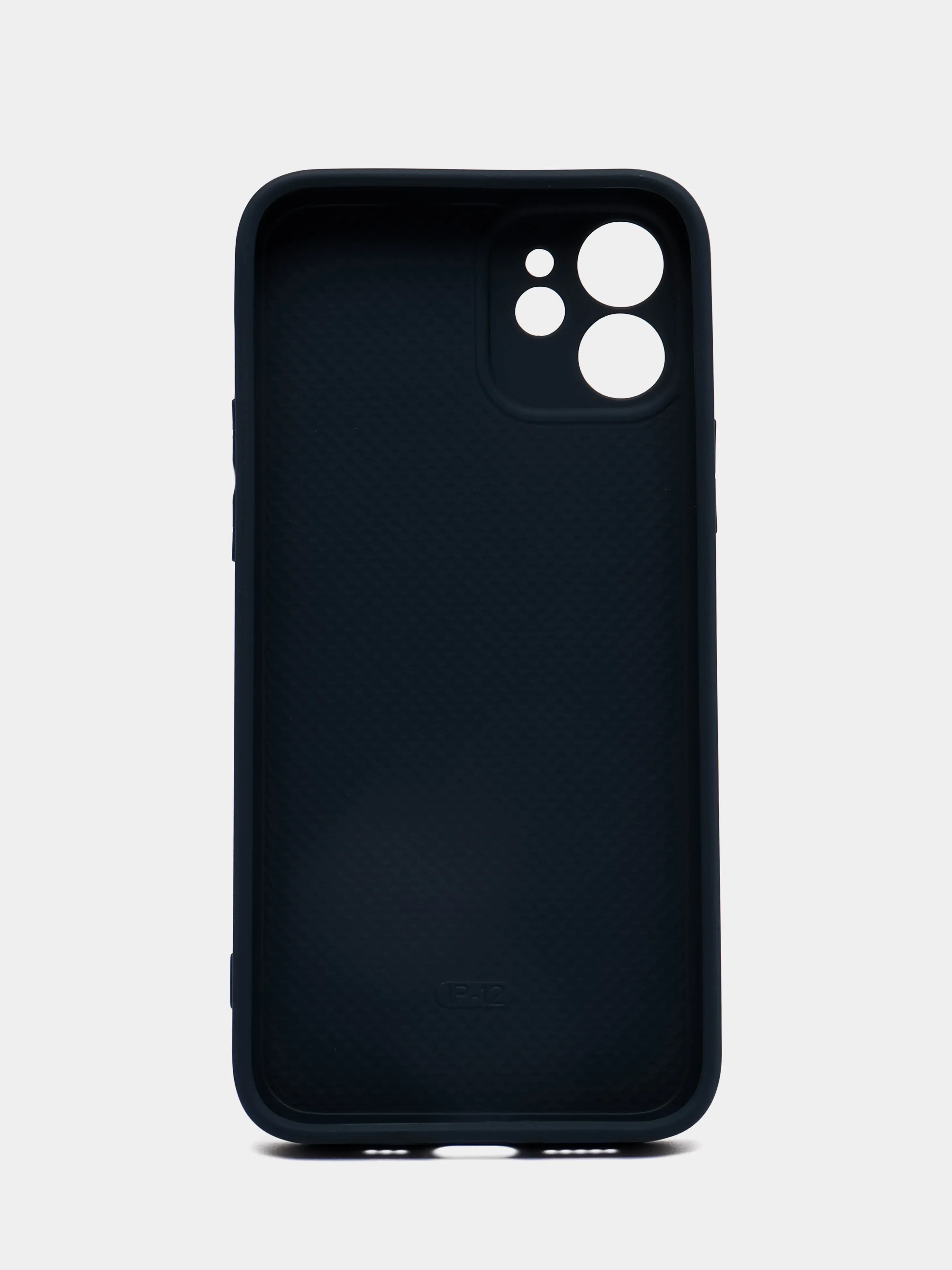 Синий чехол для iPhone 11 PRO MAX, 12, 12 PRO MAX, 13 PRO, 7, 8, SE / Чехол на Айфон