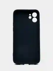Синий чехол для iPhone 11 PRO MAX, 12, 12 PRO MAX, 13 PRO, 7, 8, SE / Чехол на Айфон