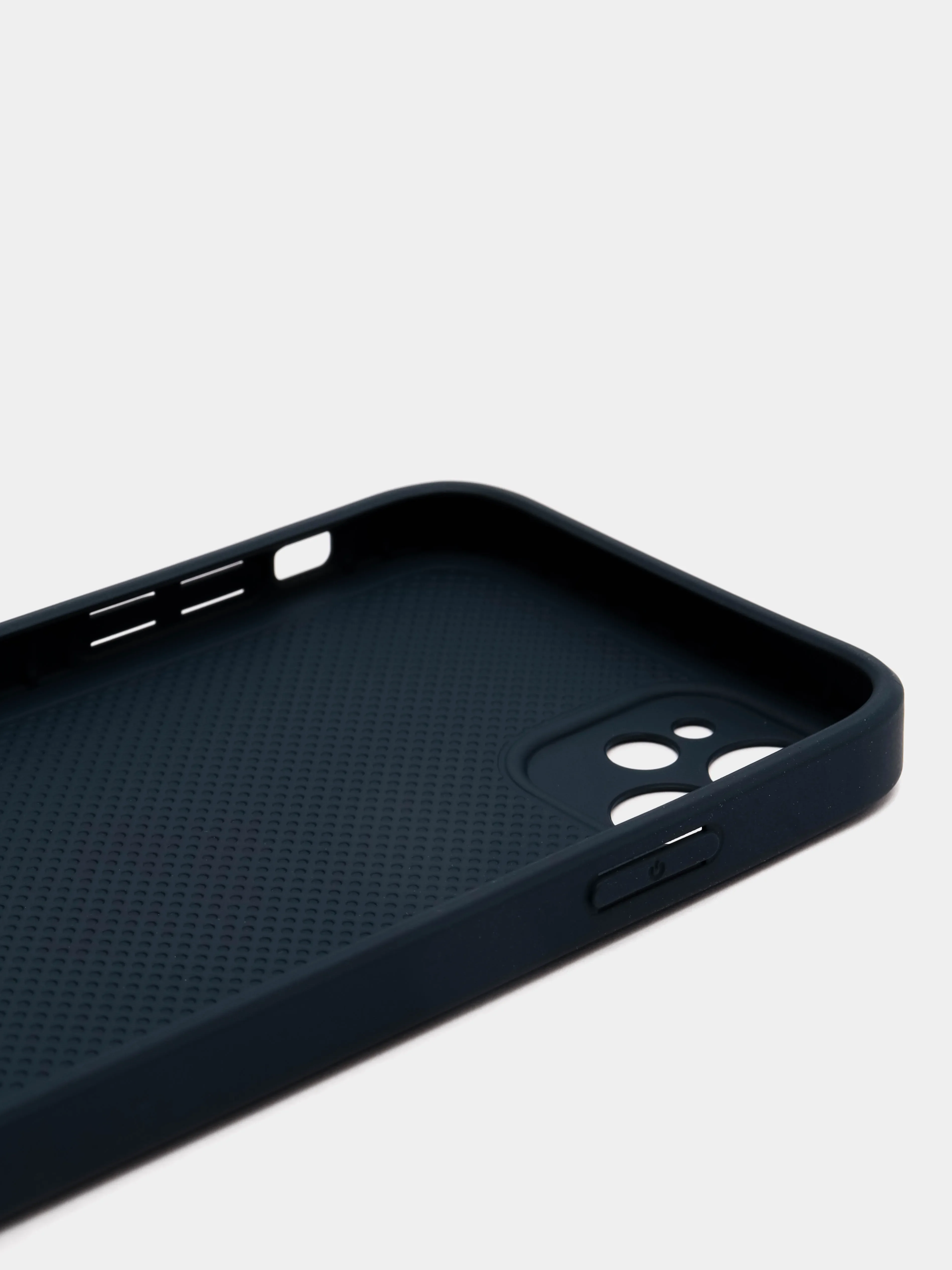 Синий чехол для iPhone 11 PRO MAX, 12, 12 PRO MAX, 13 PRO, 7, 8, SE / Чехол на Айфон