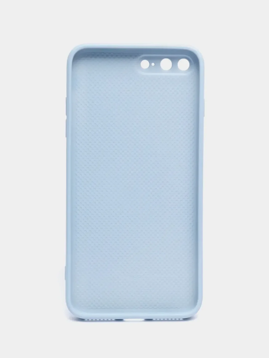 Голубой чехол для iPhone 11 PRO MAX, 12, 12 PRO MAX, 13 PRO, 7, 8, SE / Чехол на Айфон