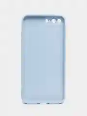 Голубой чехол для iPhone 11 PRO MAX, 12, 12 PRO MAX, 13 PRO, 7, 8, SE / Чехол на Айфон