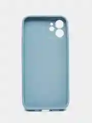 Голубой чехол для iPhone 11 PRO MAX, 12, 12 PRO MAX, 13 PRO, 7, 8, SE / Чехол на Айфон
