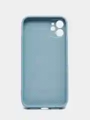 Голубой чехол для iPhone 11 PRO MAX, 12, 12 PRO MAX, 13 PRO, 7, 8, SE / Чехол на Айфон