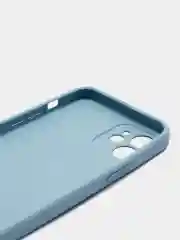 Голубой чехол для iPhone 11 PRO MAX, 12, 12 PRO MAX, 13 PRO, 7, 8, SE / Чехол на Айфон