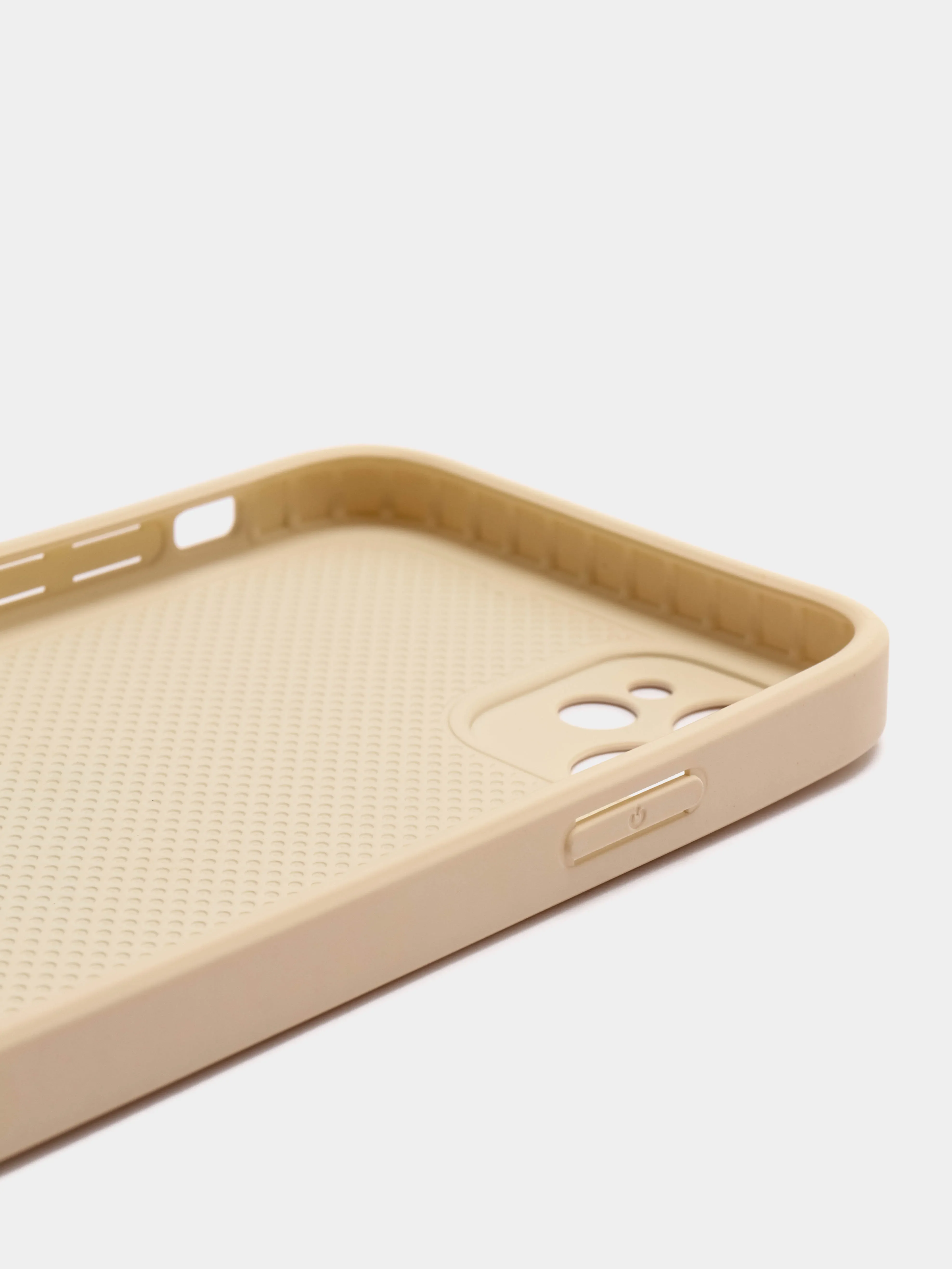 Белый чехол для iPhone 11 PRO MAX, 12, 12 PRO MAX, 13 PRO, 7, 8, SE / Чехол на Айфон