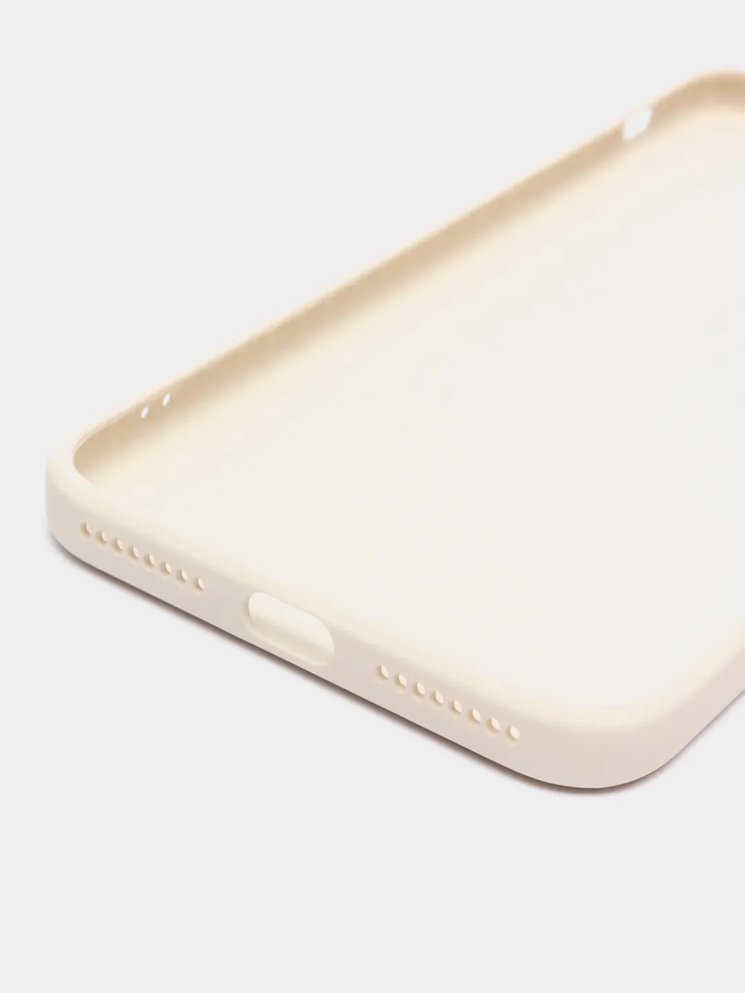Белый чехол для iPhone 11 PRO MAX, 12, 12 PRO MAX, 13 PRO, 7, 8, SE / Чехол на Айфон