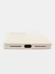 Белый чехол для iPhone 11 PRO MAX, 12, 12 PRO MAX, 13 PRO, 7, 8, SE / Чехол на Айфон