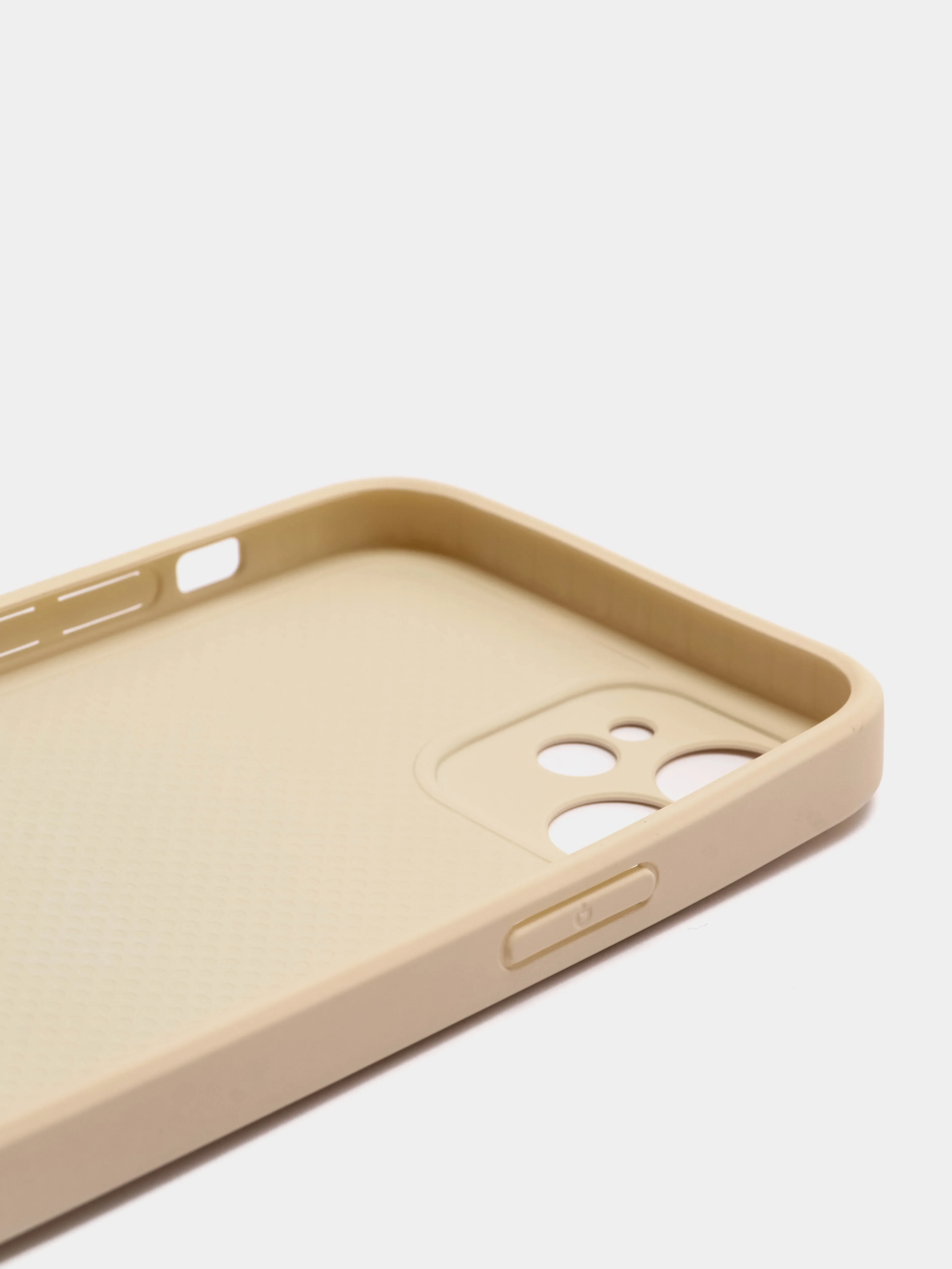 Белый чехол для iPhone 11 PRO MAX, 12, 12 PRO MAX, 13 PRO, 7, 8, SE / Чехол на Айфон