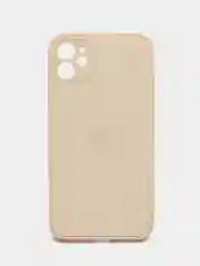 Белый чехол для iPhone 11 PRO MAX, 12, 12 PRO MAX, 13 PRO, 7, 8, SE / Чехол на Айфон