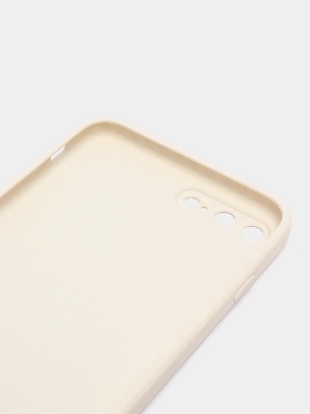 Белый чехол для iPhone 11 PRO MAX, 12, 12 PRO MAX, 13 PRO, 7, 8, SE / Чехол на Айфон