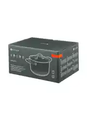 Кастрюля "Промо" 18х11,5 см, 2,7 л, с нержавеющей крышкой, индукция