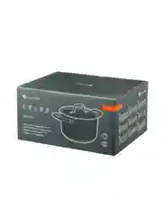 Кастрюля "Промо" 20х12,5 см, 3,7 л, с нержавеющей крышкой, индукция