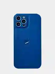 Синий чехол для iPhone 11 PRO MAX, 12, 12 PRO MAX, 13 PRO, 7, 8, SE / Чехол на Айфон